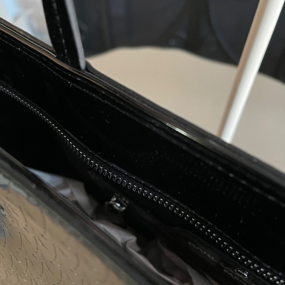 Karl Lagerfeld Tote Paris Patent Leather - Picture 6 of 10